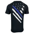 thumbnail image 3 of Howitzer Style Men's T-Shirt Honor Stripe Military Grunt MFG, 3 of 10
