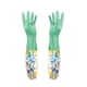 thumbnail image 1 of Yuarrent Guantes de Guantes impermeables de látex Herramienta de limpieza para fregar Platos para el hogar Suministros de de ropa Type2 Yuarrent HA002759-00, 1 of 6