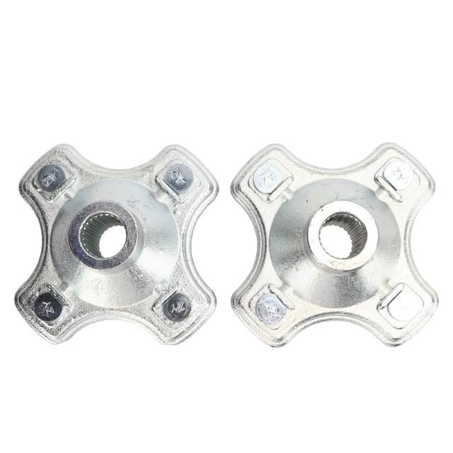 Rear Axle Hub,Rear Axle Wheel Hub Stud Axle Wheel Hub Axle Wheel Rim Hub Sleek Aesthetic