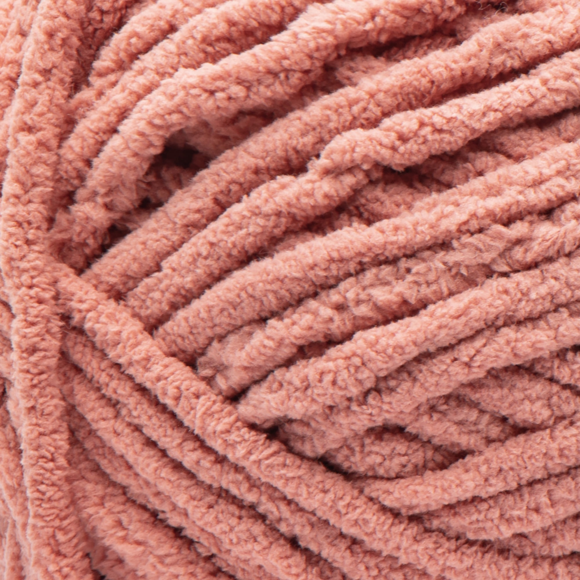 Bernat® Blanket™ #6 Super Bulky Polyester Yarn, Terracotta 10.5oz/300g 220 Yards (2Pk)