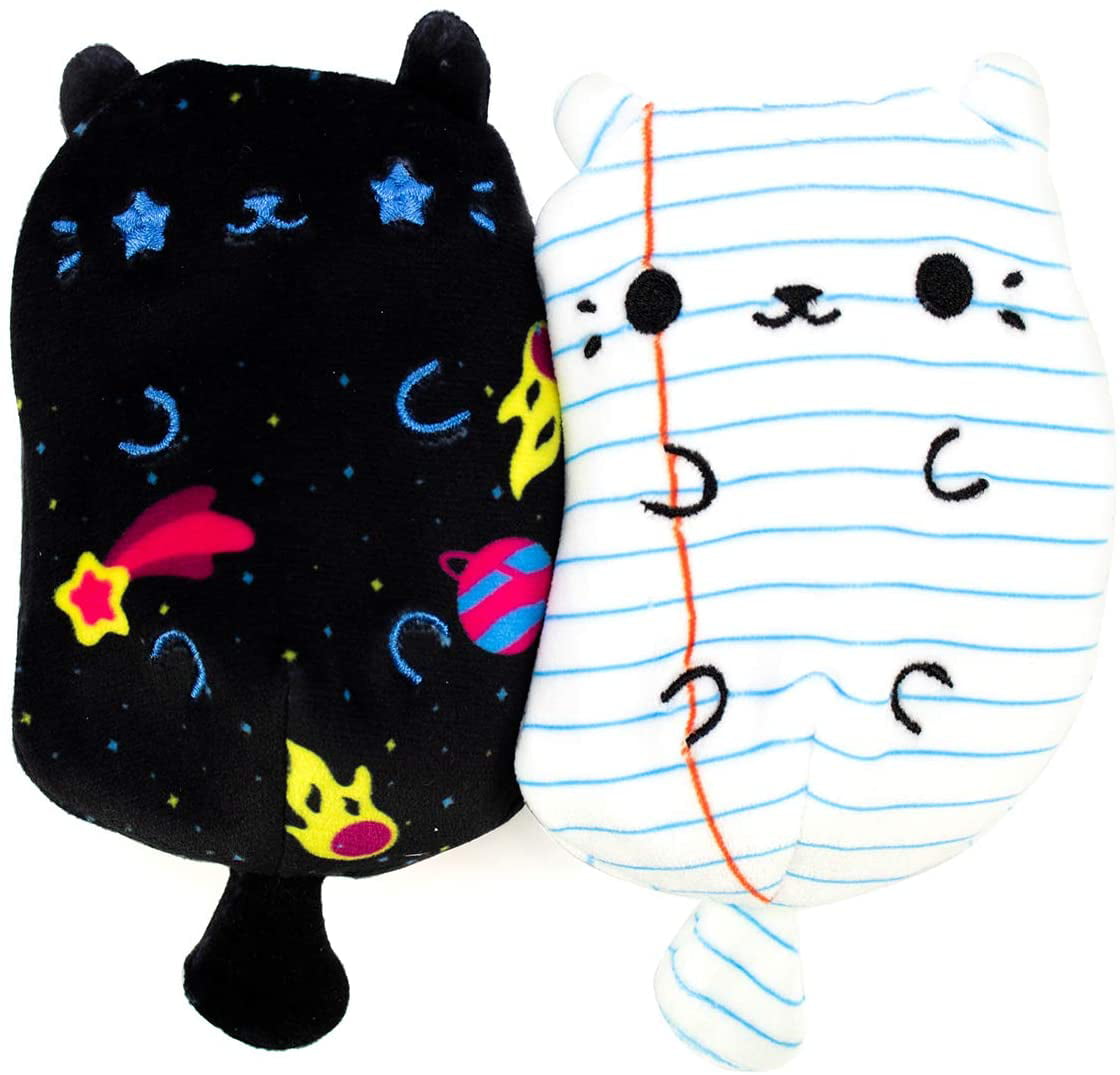 Quick Dispatch Cats vs Pickles Jumbo Huggable Pillow Plush Galacticat 