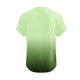 thumbnail image 5 of Fiudx Ofertas Relámpago Camiseta Deportiva con Cuello En V y Manga Corta Estampada con Parte Inferior de Verano para Mujer, 5 of 5