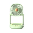 thumbnail image 2 of NARABB Fans For Home Lights Folding Wall Mounted Small Fan Office Desktop Home Desktop Portable Small Fan, 2 of 9