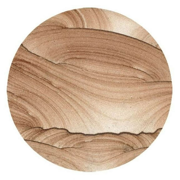 Thirstystone Cinnabar All Natural Sandstone Coaster 4-Pack