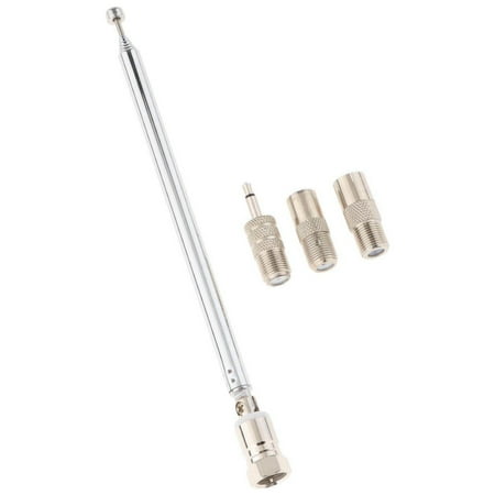 Radio Rod Antenna with 3.5mm Adapter Replacement for AM/FM Stereo ...