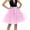 Pink, variant on DuoJiaJ Tutu Skirts for Women Knee Length Layered Skirts Adult Dancing Skirt Vintage Princess Puffy Skirt,Brown One Size