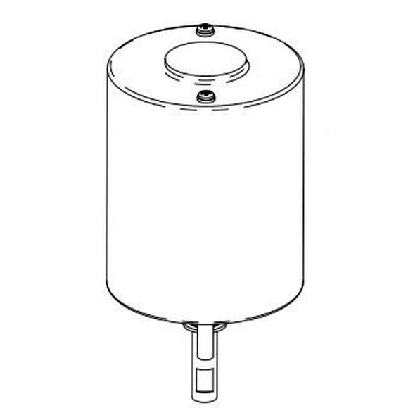 MaxxAir Ventilation Solutions Moteur de Ventilation de Toit 10-20968 MaxxFan; 12 Volts DC