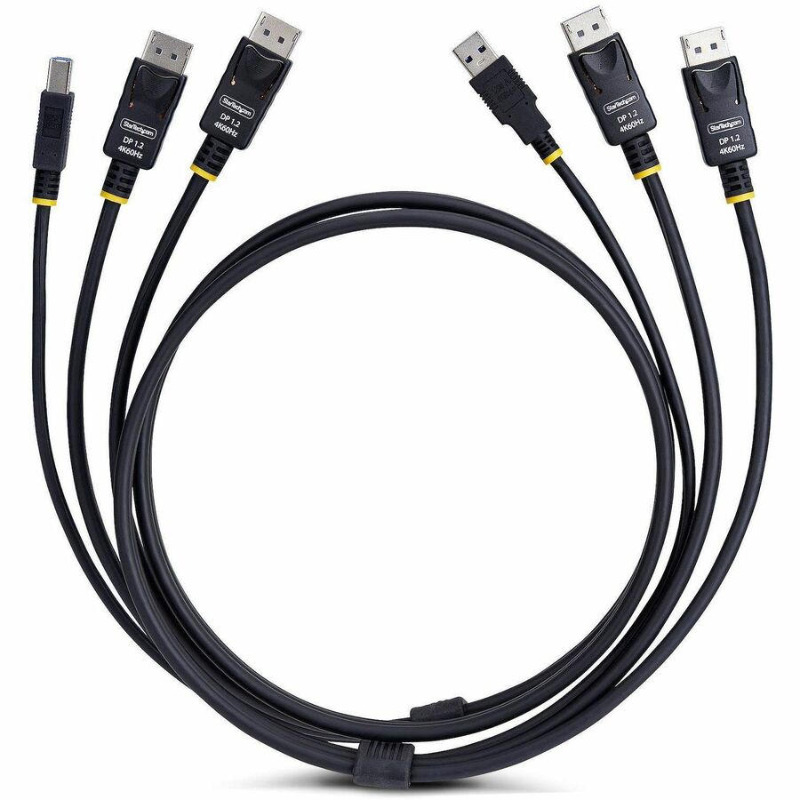 StarTech.com DisplayPort Fiber Optic KVM Cable - Thumbnail 3