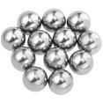 thumbnail image 2 of SHISUYAN 12 Pcs Billes en Acier Rouleau Bouteille Billes à Billes Rondes Solides 12mm, 2 of 9