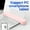 Pink, variant on Portable Printer Wireless For Travel, Thermal Printer Inkless, Small Compact Printer Support Folding Paper/rolling/tattoo paper, Work With Laptop Phone And Pad