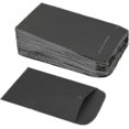 thumbnail image 1 of 100pcs Kraft Envelopes Black Mini Paper Envelopes For Seed Coin Small Items, 1 of 5
