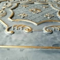 thumbnail image 3 of Drop-In, Glue-Up 2'x2' Faux Tin PVC Ceiling Tile , Smoked Gold, 3 of 3