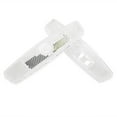 thumbnail image 2 of Bicycle Reflectors Set-6Pcs Bicycle Wheel Reflector Safety Spoke Reflector Bracket Vintage Clip Warning White / YELLOW, 2 of 5