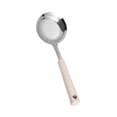 thumbnail image 2 of Espumadera de malla fina, colador, cucharón profesional para colgar, ideal para salsas y espuma. Albaricoque, 2 of 9