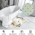 thumbnail image 3 of Tree Polyester Non-Slip Machine Washable Outdoor Floor Rug Chair Rugs Bath Rugs, 3 of 6