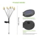 thumbnail image 4 of Lámpara 2 piezas de bola de cristal solar para patio con luz de ambiente de césped (8 cabezales) Likrtyny Para estrenar, 4 of 9
