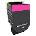 thumbnail image 1 of Zoomtoner Compatible LEXMARK 71B10M0 Laser Toner Cartridge Magenta for Lexmark / IBM CX-417DE, 1 of 1