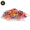 thumbnail image 1 of Paquete 500 Ligas Elásticas Gomas Para Cabello Niña Colores, 1 of 4