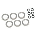 thumbnail image 3 of 12PCS Fuel Injector Gasket Ring & Element For BMW 335i 340i 528i N20 B38 N55, 3 of 12