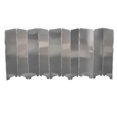thumbnail image 3 of Estufa Gas 10 Placas Protector Contra El Viento Picnic Plegable Aluminio Pantalla A Prueba, 3 of 4