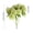 Light Green,White, variant on Bwiyojiz Home Decoration Ornaments Count 10pcs Plastic Flowers Simulation Dandelions Flocky Brief Gardening Flower Arrangement Branch Furnishings, Gifts for Her, Green