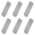 thumbnail image 4 of 6x Calcetines protésicos, protección para muñones, absorción del sudor, algodón, transpirables, protección elástica, calcetines para amputados, SG, 4 of 8