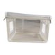 thumbnail image 5 of Caja de aire , cubierta de invernadero de PVC para plantas de jardinería, balcones de jardín plegables, invernadero de PVC para jardín, tienda blanco DYNWAVEMX Macetero para cultivo de setas, 5 of 8