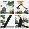 thumbnail image 6 of Tractor and Leaves White Pattern Teens Toddler Nap Mat with Pillow, Sleeping Mat Bag for Preschool Daycare 59"x22", 6 of 6