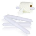 thumbnail image 3 of Decodeary 3pcs/set Wide Compatibility Toilet Paper Holder Roller To Fit Various Sizes Of Paper Rolls, 3 of 6