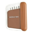 thumbnail image 1 of Mixed Color Hand Sewing Needles Set Portable Household Needle Box Easy Thread Needle Box For Clothes Repair Embroidery, 1 of 8