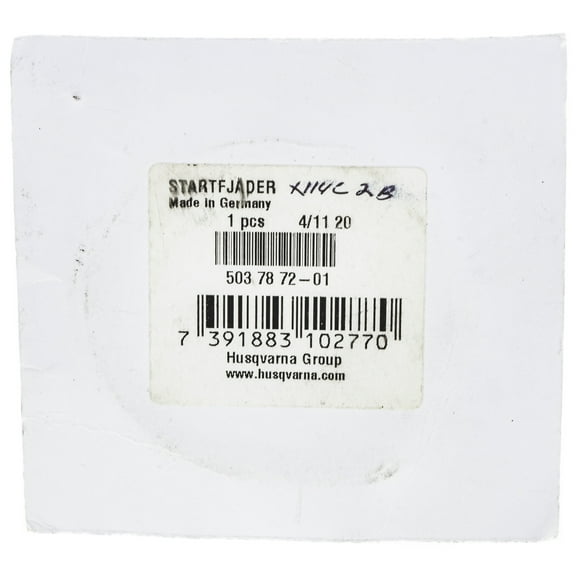 Husqvarna 503787201 Starter Spring Jonsered 362 365 371 372 385 390 XP XPW EPA