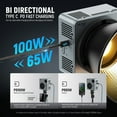 thumbnail image 4 of Neewer HB80B 80W LED Video Light - 2700K-6500K CRI95+, 72Wh Battery, APP/2.4G Control for Studio, 4 of 9