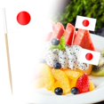 thumbnail image 1 of Country Flag Toothpicks | Cake And Burger Decorative Sticks | Flags For Themed Meals, 1 of 5
