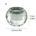 thumbnail image 2 of Candelabro de cristal Simple moderno pequeño candelabro decorativo decoración de mesa, 2 of 5