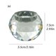 thumbnail image 2 of Candelabro de cristal Simple moderno pequeño candelabro decorativo decoración de mesa, 2 of 5
