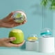 thumbnail image 4 of Pelador de forma redonda, pelador multifuncional de forma redonda, pelador de frutas y verduras, pelador multifuncional de forma redonda, uso conveniente, 4 of 8