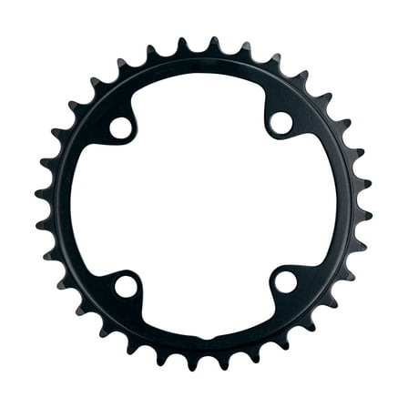FSA Pro Road Chainring (2x11, 90x30T, Black, 4h)