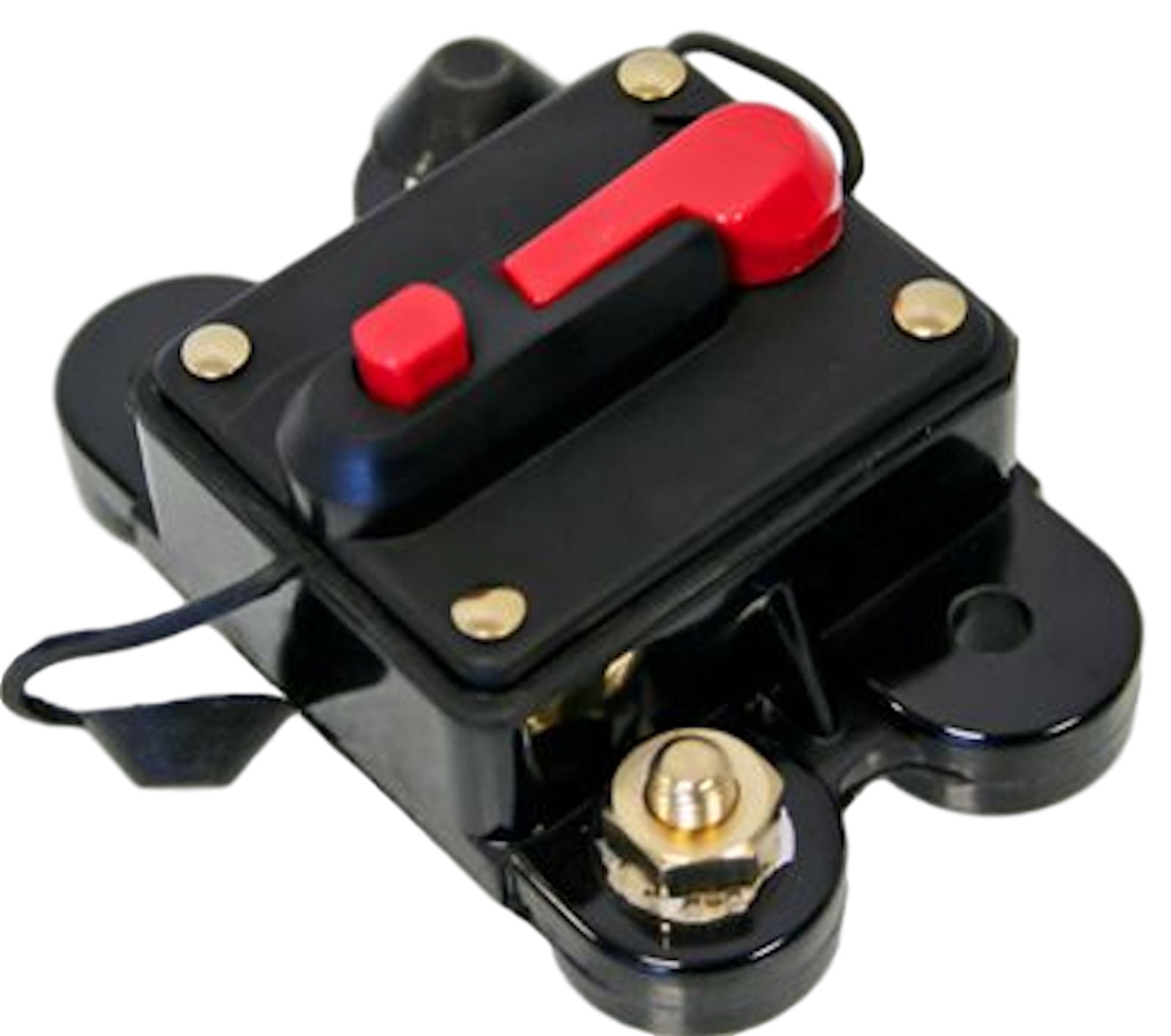 12V 200A Car Amplifier Current Circuit Breaker Inline Fuse Protector Holder 