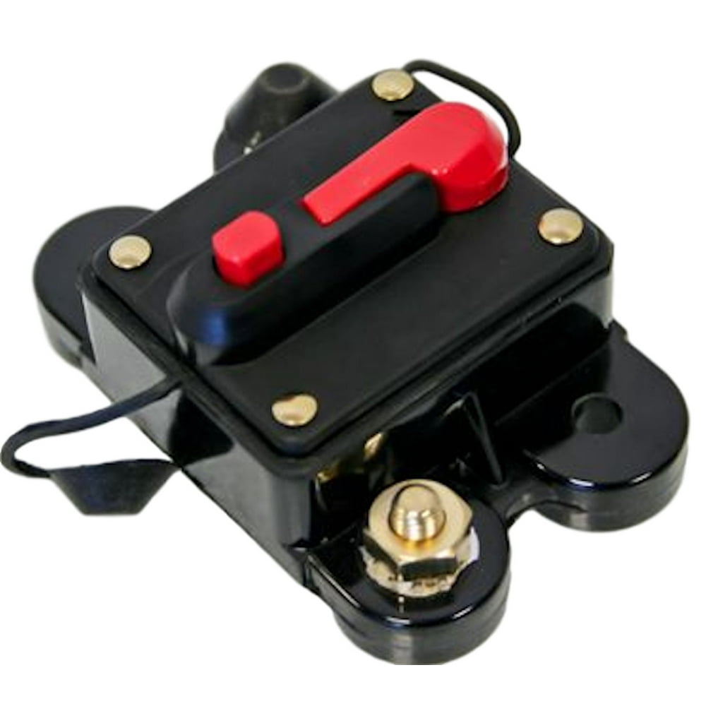 250 AMP 12V DC CIRCUIT BREAKER REPLACE FUSE 250A 12VDC CAR