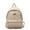 Khaki, variant on SPEKSEE Solid Featherweight Backpack Unisex Big Puffer Bookbag Down Cotton Bag