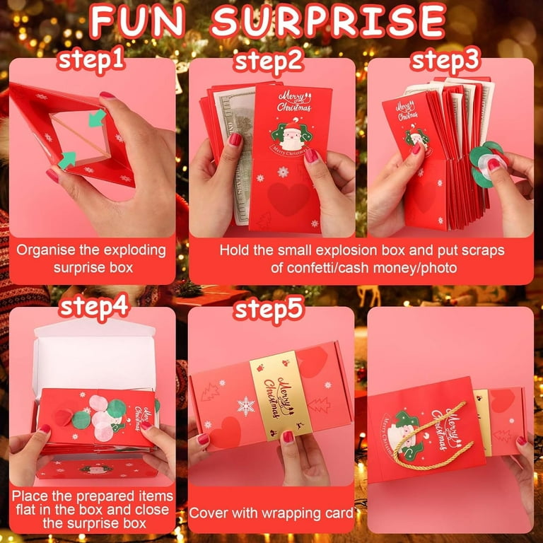  Surprise Gift Box Explosion, Funny Surprise Gift Box