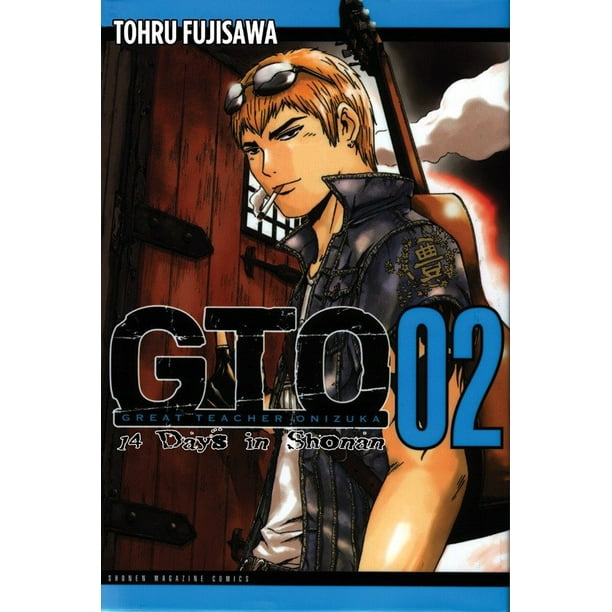 Gto 14 Days In Shonen Gto 14 Days In Shonan Volume 2 Series 02 Paperback Walmart Com