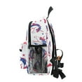 thumbnail image 4 of ALAZA Unicorns Stars School Backpack Small Bookbag Mini Bags, 4 of 6