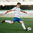 thumbnail image 5 of Uxcell Wrist Sweatbands Sports Absorbent Wristband for Men and Women, 6 Pack & 4 Inch & Black, 5 of 7