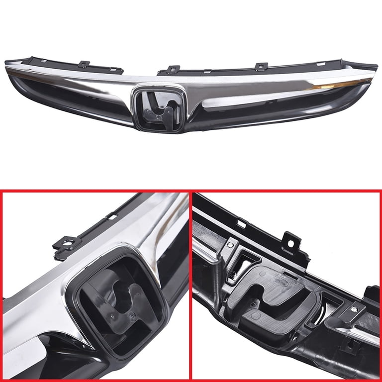Replacement® 2006-2007 Honda Accord - 6-Piece Kit, Front Replacement® 2006-2007 Honda Accord - 6-Piece Kit, Front