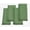 Sage Green, variant on PurpleEssences Fringes Cloth Napkins Set of 4, 18x18 inches, Dinner Table Decorative - Sage Green