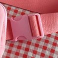 thumbnail image 2 of Bolsa Riñonera para mujer bandolera informal portátil sencilla para senderismo al aire libre (rosa) Ehuebsd Para Estrenar, 2 of 7