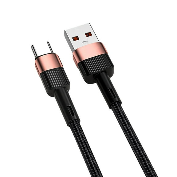 Super Fast 100W USB C Charging Cable 7A Output USB C to USB A Cable for Quick Charging and 480Mbps Data Transfer