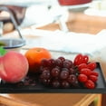thumbnail image 2 of Worgeous Multi Color Plastic Serving Tray for Design and Stylish Multi Functional Use, 2 of 8