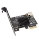thumbnail image 1 of PCIe a tarjeta adaptadora PCIe a tarjeta de expansión 30 6Gbps Plug and Play para almacenamiento, 1 of 8